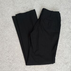 Worthington Black Wide Leg Pants Professional